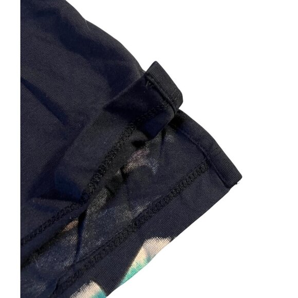 RARE Ed Hardy Womens Vintage Y2K Tattoo Wear Halter Collar Button Cotton T Large - Picture 6 of 10